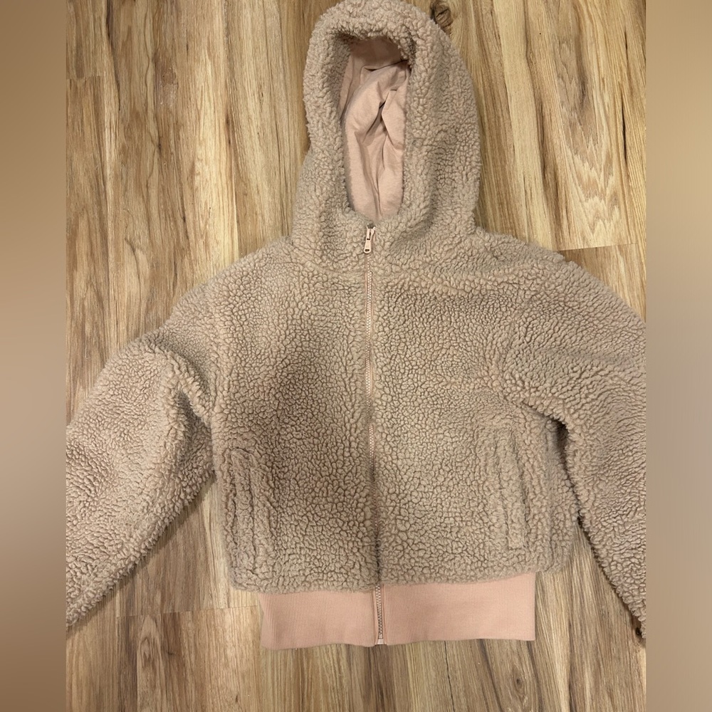 Fabletics teddy bomber